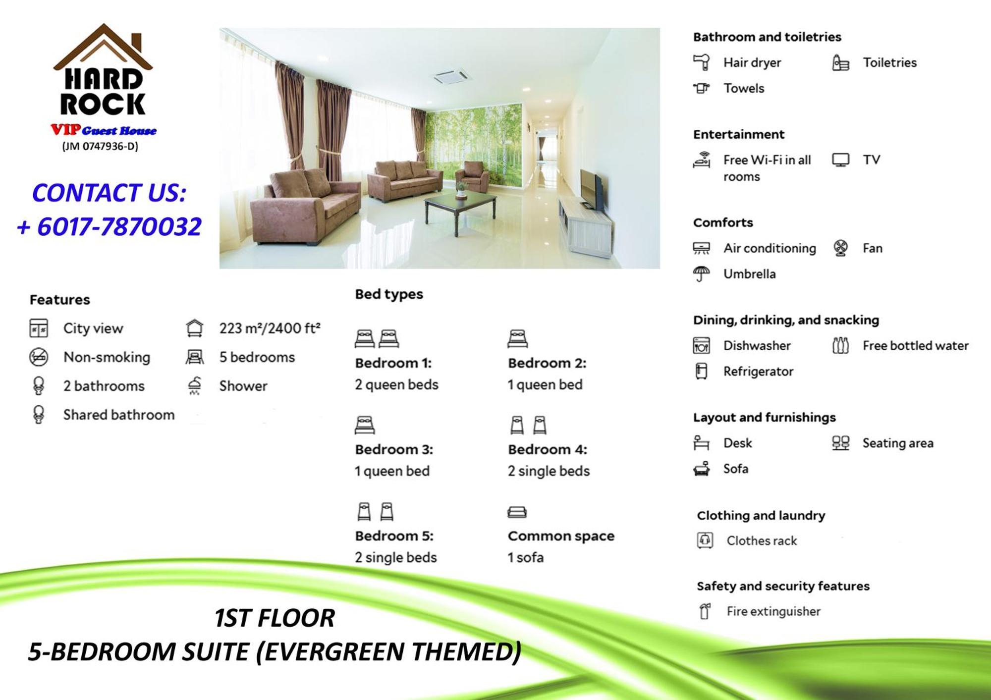 Hard Rock Vip Guest House Mersing Pokoj fotografie