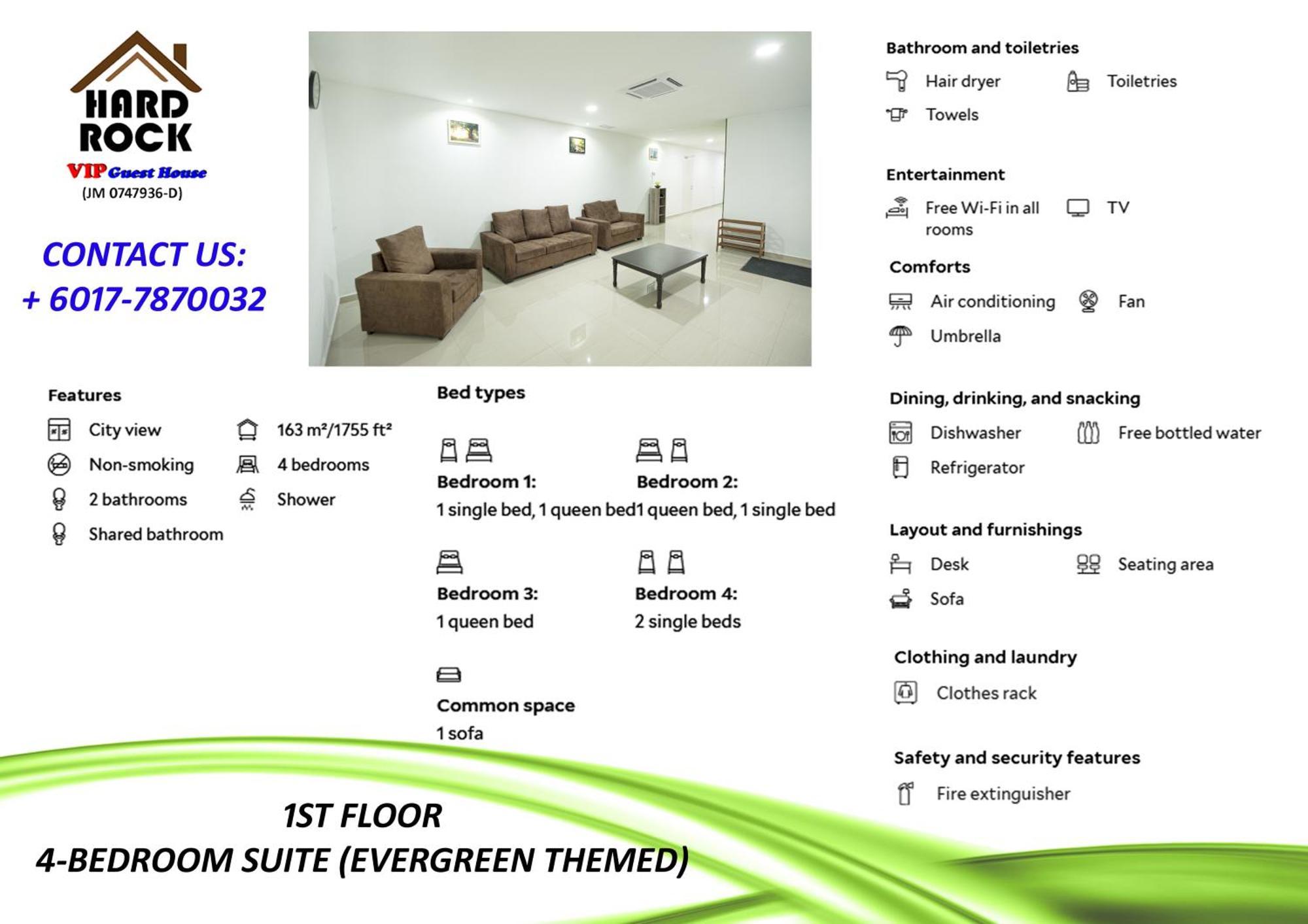 Hard Rock Vip Guest House Mersing Pokoj fotografie