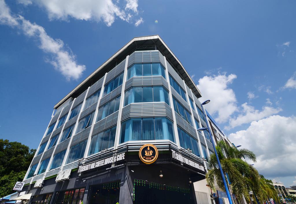 Hard Rock Vip Guest House Mersing Exteriér fotografie