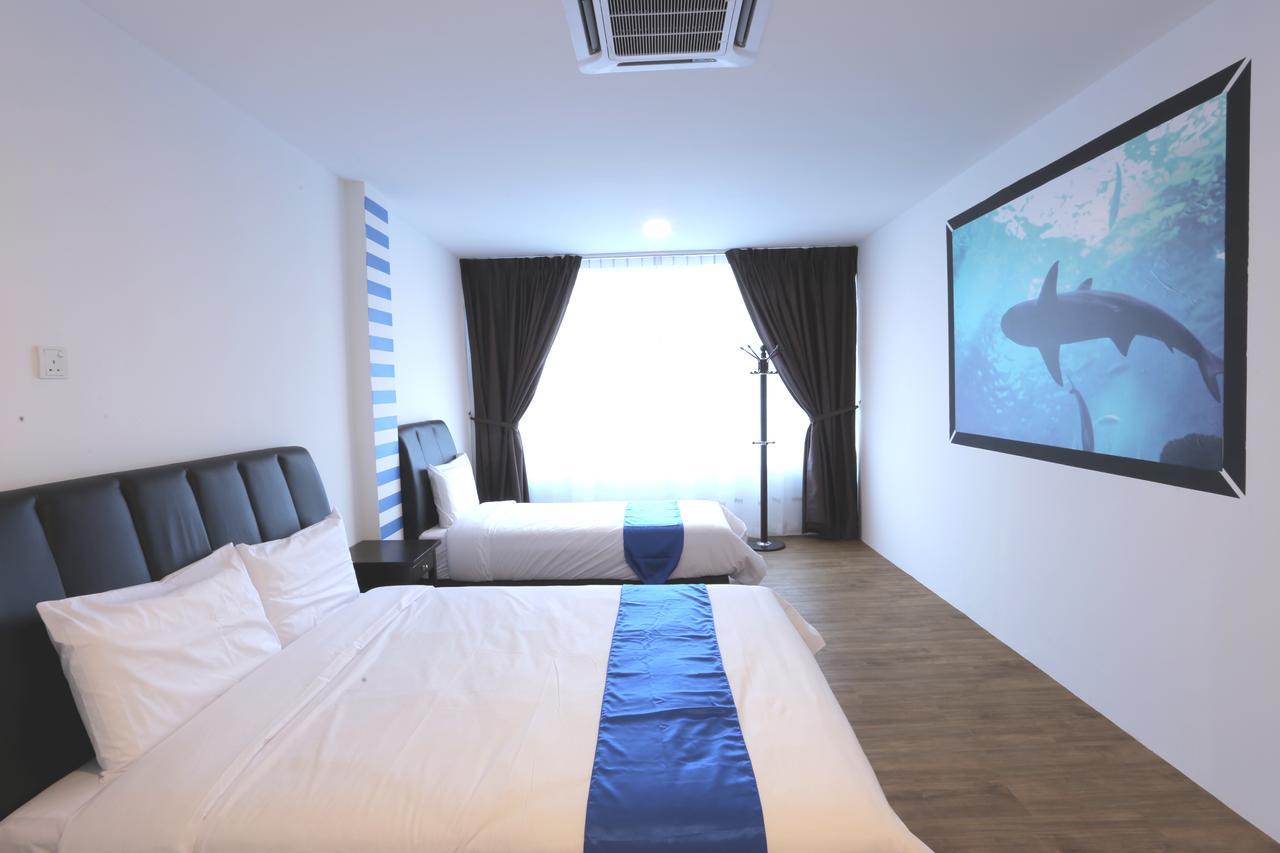 Hard Rock Vip Guest House Mersing Exteriér fotografie