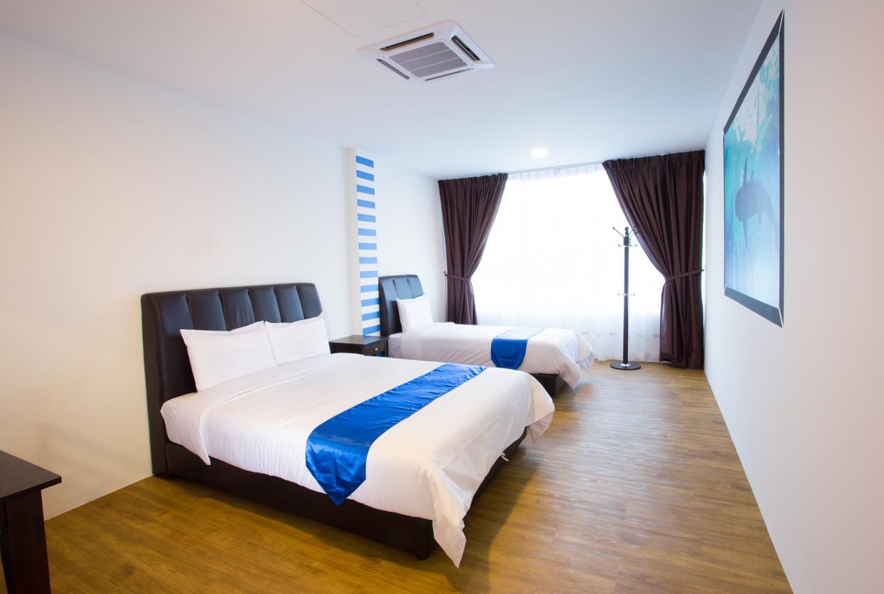 Hard Rock Vip Guest House Mersing Exteriér fotografie