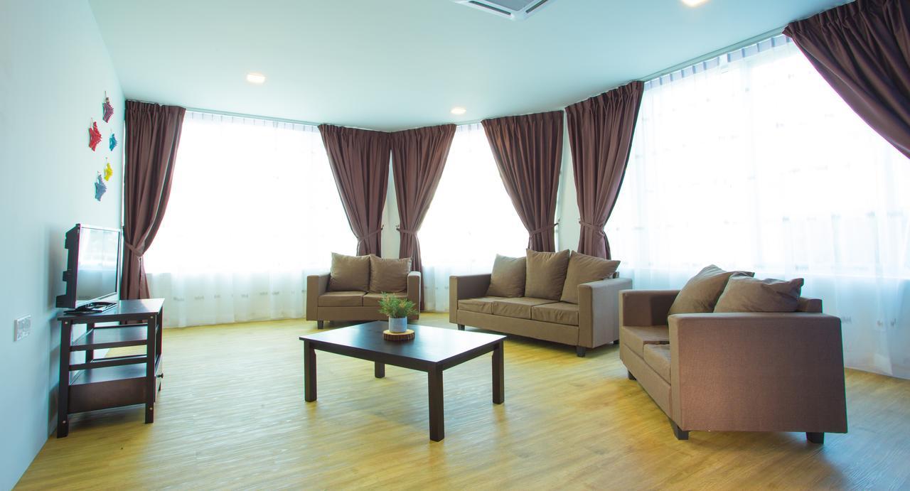 Hard Rock Vip Guest House Mersing Exteriér fotografie