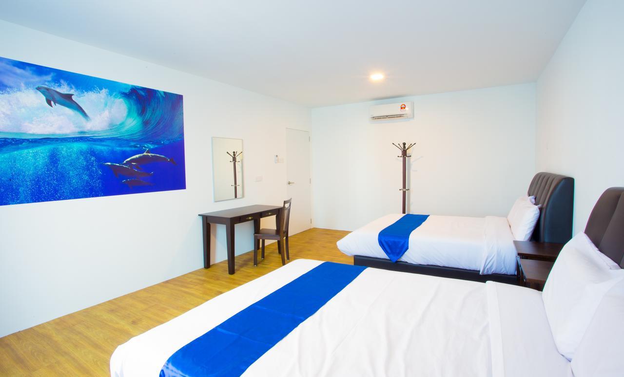 Hard Rock Vip Guest House Mersing Exteriér fotografie